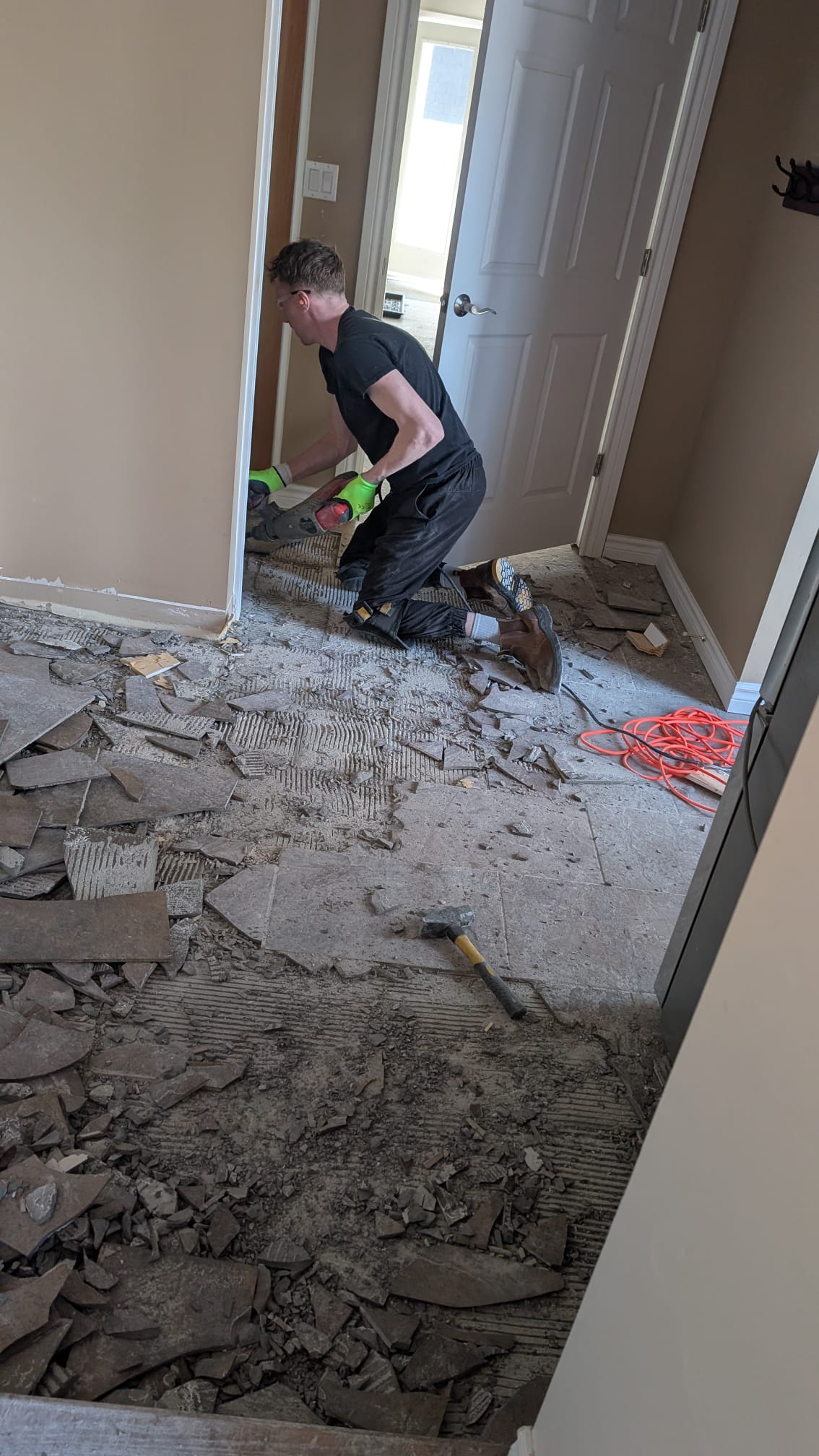 Construction Cleanup